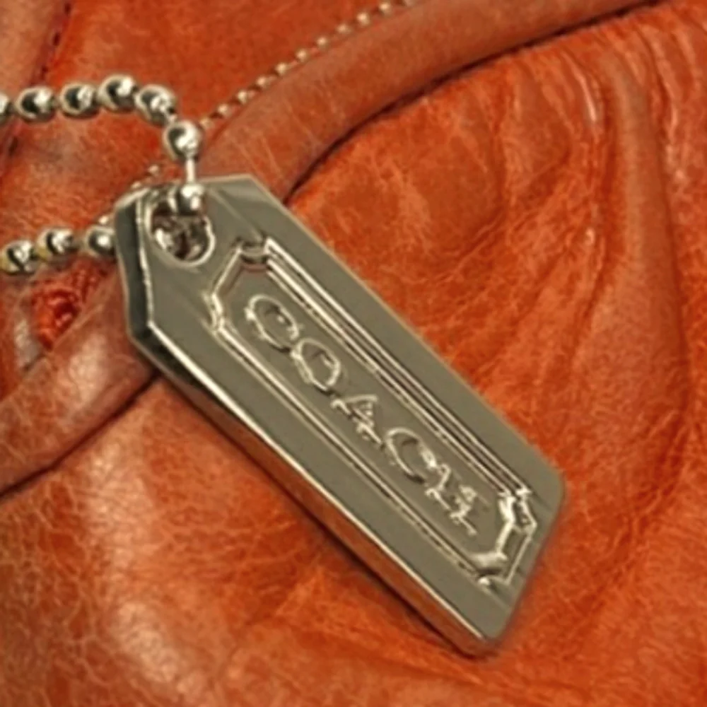 Coach leather vintage crossbody bag